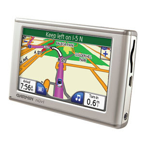 GPS TracklogGarmin nuvi 650 - GPS