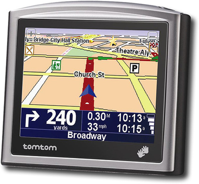 Tomtom  on Tomtom One Le