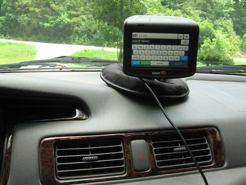 TomTom Universal Bean Bag Dashboard Mount Non-slip Holder For GPS/Sat Nav Black 