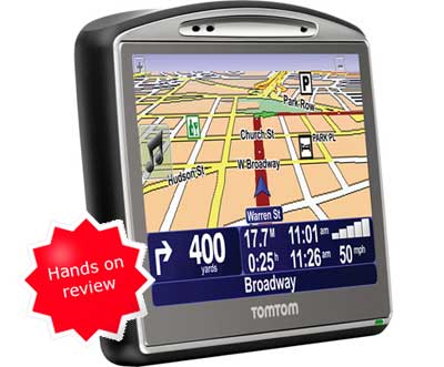  on Tomtom Go 720 Review   Gps Tracklog