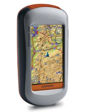 vedhæng bekvemmelighed Slibende GPS TracklogGarmin Oregon 300 review - GPS Tracklog