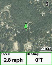 Aerial imagery zoom out
