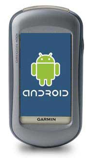 Garmin Android Oregon