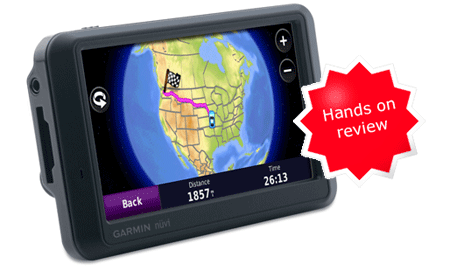 Garmin nuvi 775T review