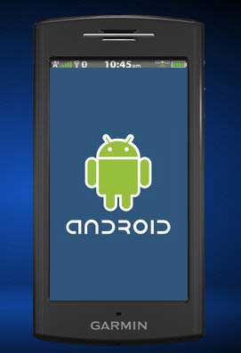 Garmin nuvifone Android Garmin nuvifone Android