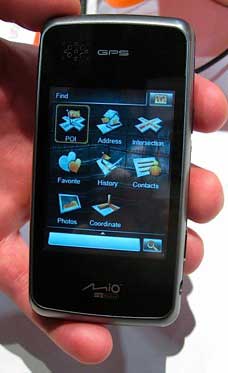 Mio 3G phone Mio 3G phone