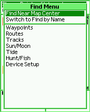 PN-40 find menu