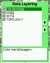 PN-40 imagery menu