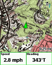 PN-40 Topo map