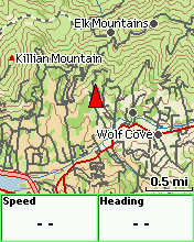 Topo zoom out