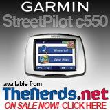 Great deal on the Garmin StreetPilot c550