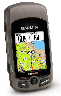 TracklogGarmin Edge 605 - GPS Tracklog