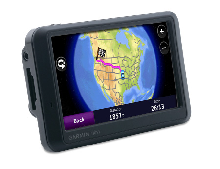TracklogGarmin nuvi 775T review - GPS Tracklog