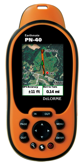 DeLorme Earthmate PN-40 review - GPS Tracklog