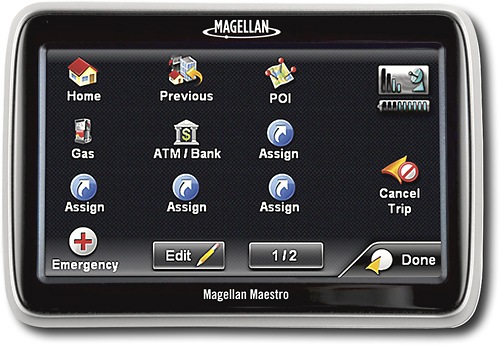 Magellan Maestro 4700 OneTouch