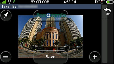 nuvifone-G60-camera