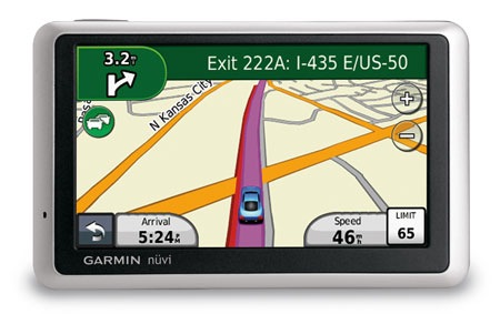GPS TracklogGarmin nuvi 1350T review - GPS Tracklog
