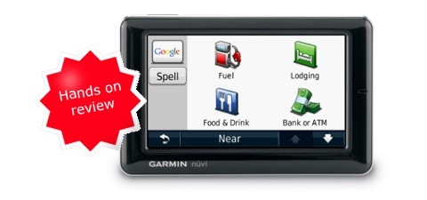 Garmin nuvi 1690 review