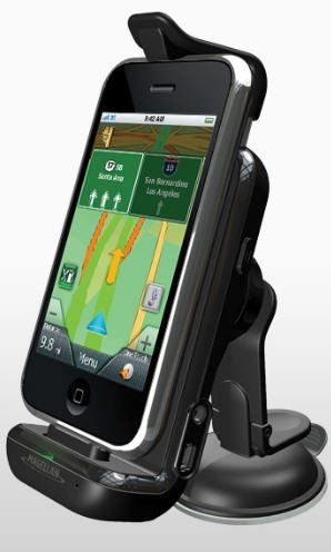 Magellan-iPhone-car-kit