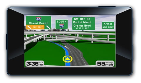 NAVTEQ 3D junction