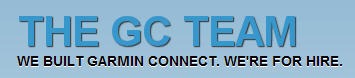Garmin Connect team for hire