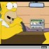 Homer Simpson GPS