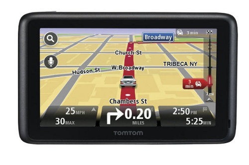 GO 2505 map screen GO 2505 map screen