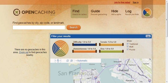 OpenCaching