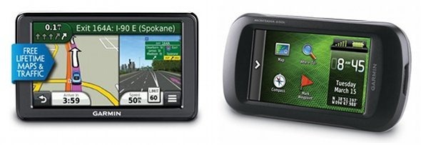 Thanksgiving Day 2011 GPS sales