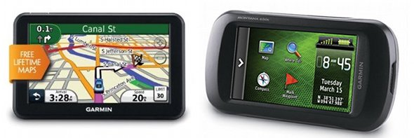 Thanksgiving weekend GPS sales