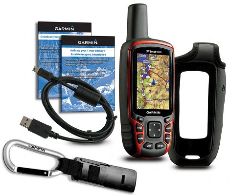 Garmin GPSMAP 62s bundle