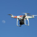 GPS drone (UAS) with GoPro camera