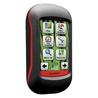 GPS Dakota 20 - GPS Tracklog