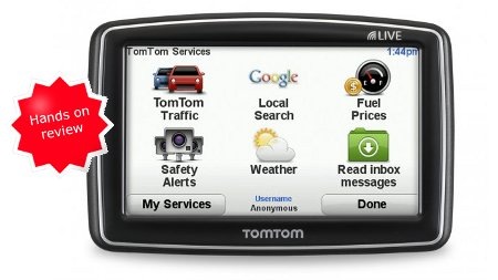 TomTom XL 340-S LIVE review