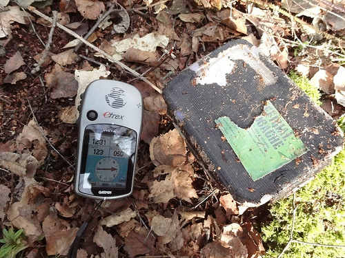 GPS for geocaching