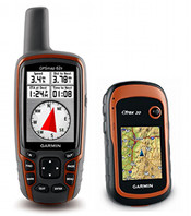 Garmin handheld GPS