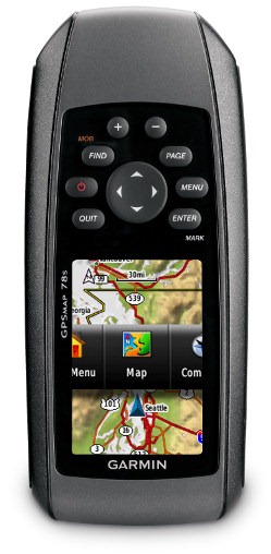 Garmin GPS 76 Handheld Water Proof Marine With Man Overboard Feature With Manual 
