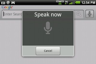 Voice-search