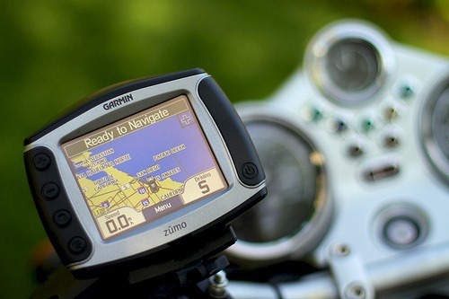GPS for motorcycles