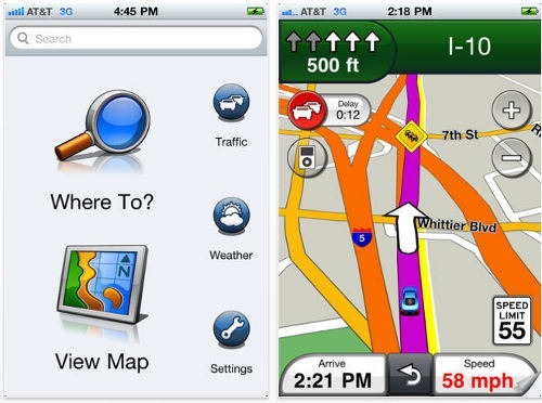 StreetPilot-app-screens