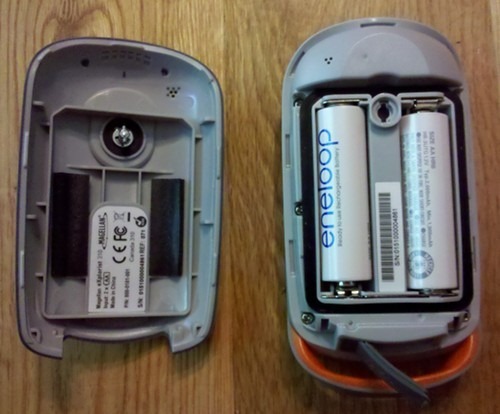 eXplorist-310-battery