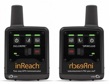 DeLorme InReach two models