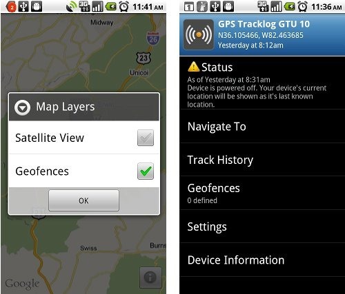 GPS tracker app 2