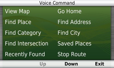 3490LMT voice command