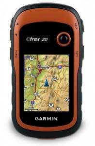 Garmin eTrex 20 hiking GPS