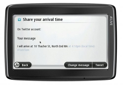 Twitter arrival time
