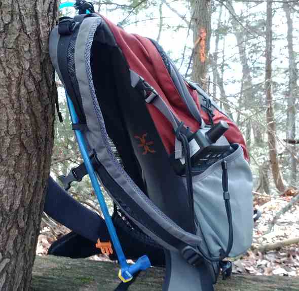 inReach on pack side