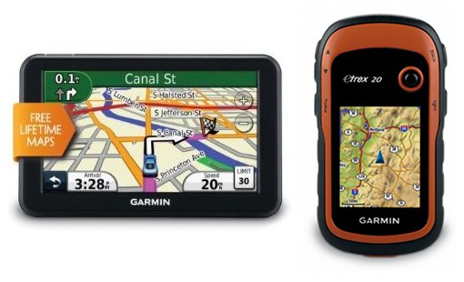 Top ten bestselling GPS July 2012