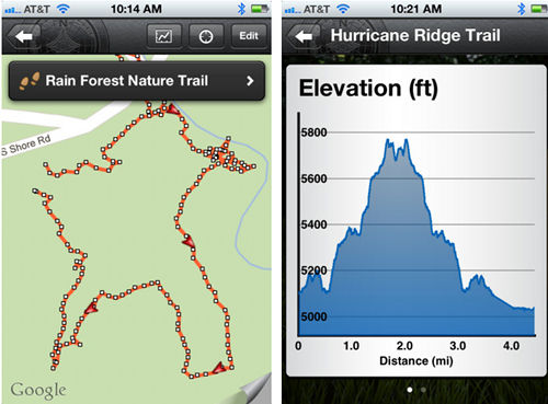 GPS TracklogBaseCamp Mobile app for fenix comes to iOS - GPS Tracklog
