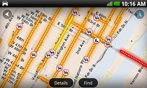 TomTom  Android app HD traffic